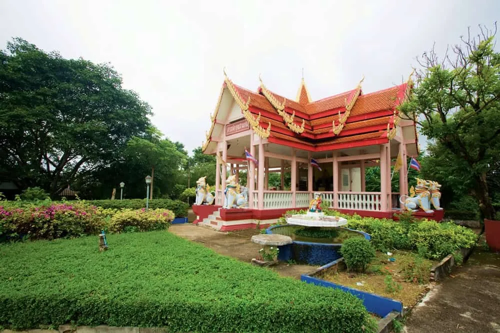 Jao Poh Khun Sam Chon Shrine