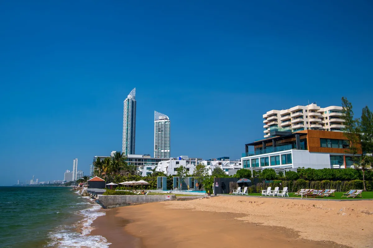 Jomtien Beach — photo 2