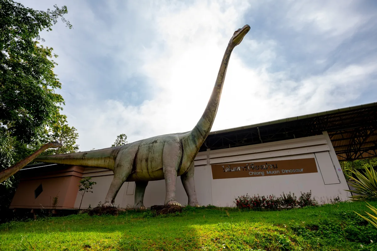 Kaeng Luang Dinosaur Forest Park — photo 2