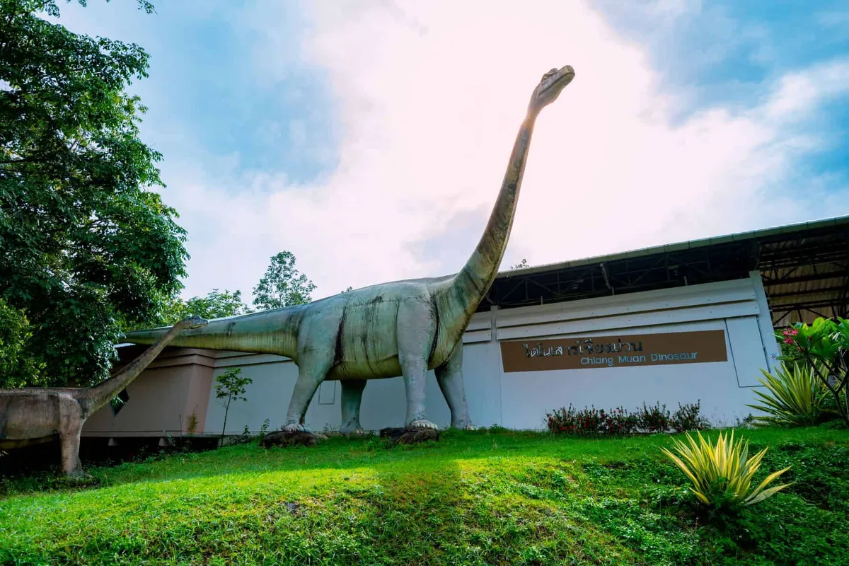 Kaeng Luang Dinosaur Forest Park