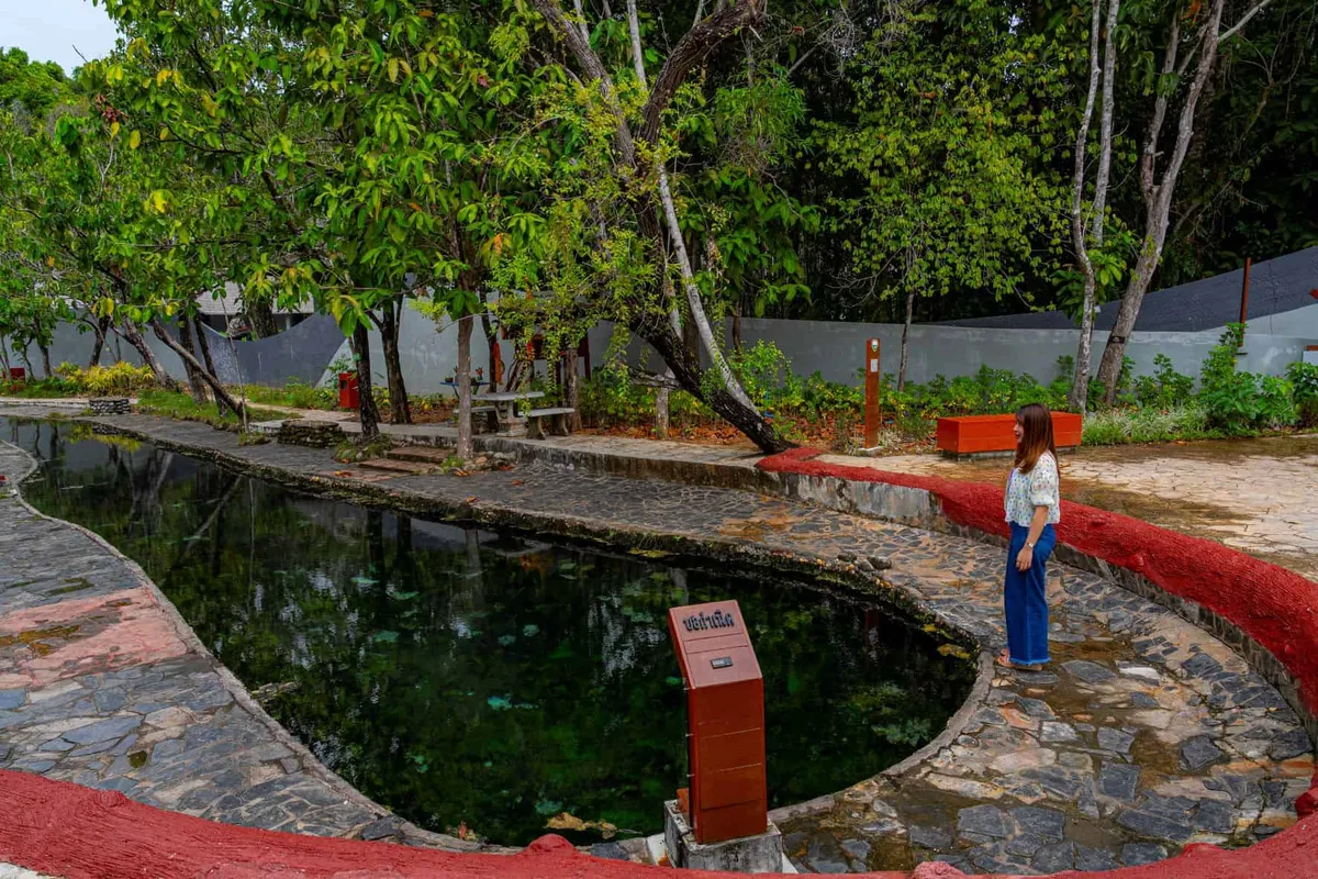 Kantang Hot Spring Forest Park