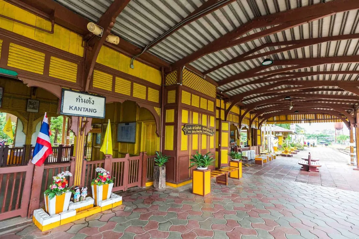 Kantang Train Station