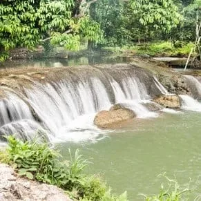 Kapo Waterfall Forest Park