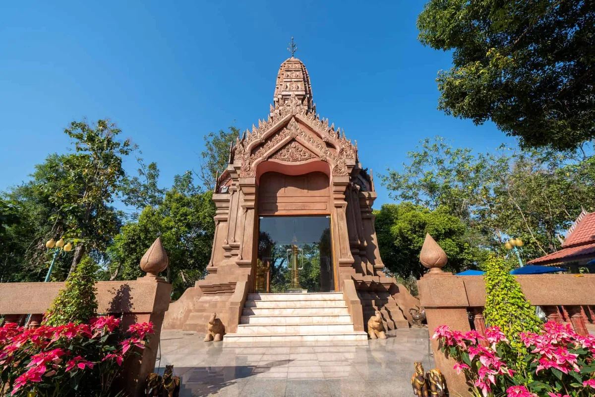 Kham Pheang Phet’s Shrine of the City Pillar