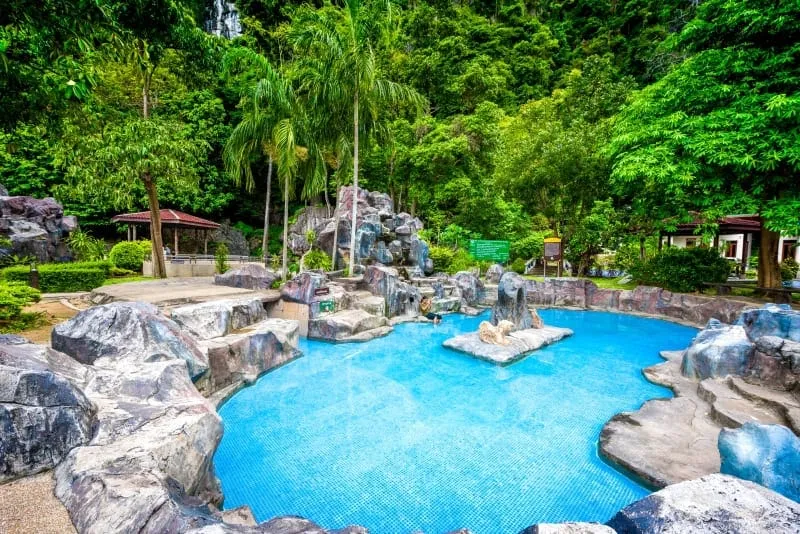 Khao Chaison Hot Well and Cool Stream