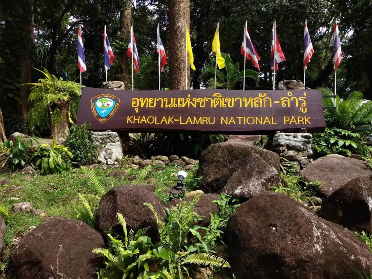 Khao Lak-Lam Ru National Park