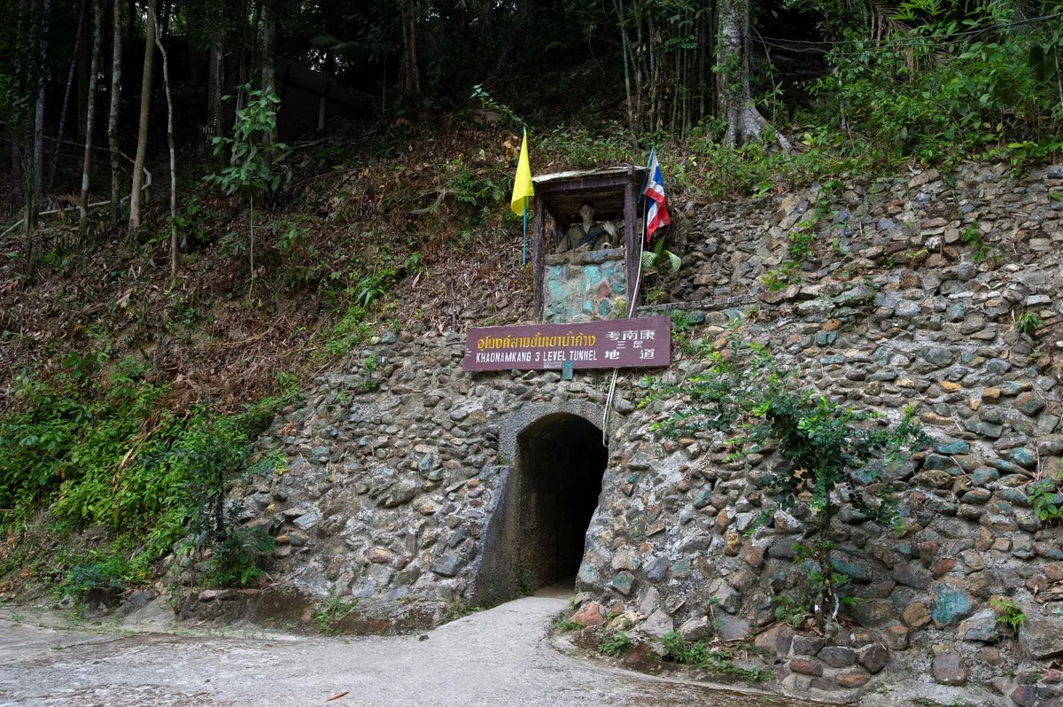 Khao Nam Khang Historic Tunnel