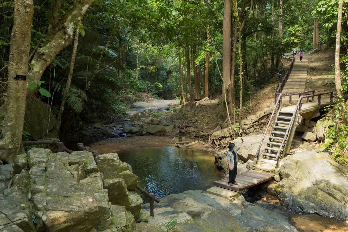 Khao Phanom Bencha National Park — photo 4