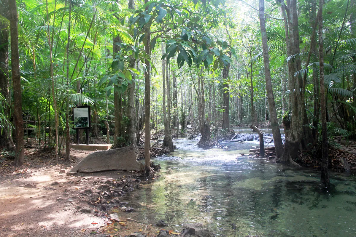 Khao Pra-Bang Khram Wildlife Sanctuary