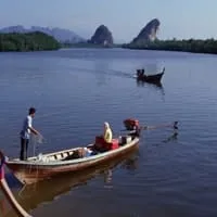 Krabi — Four Islands Tour