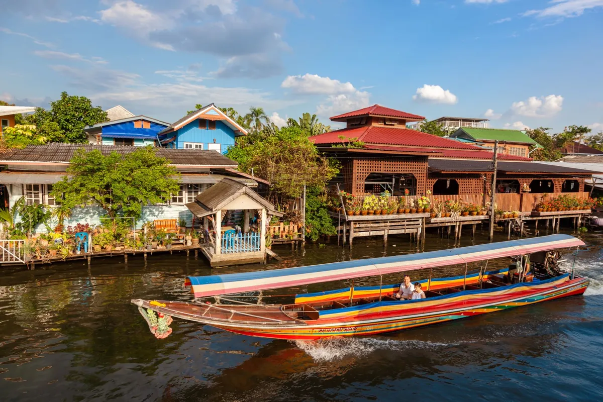 Khlong Bang Luang Community and Artist's House, Khlong Bang Luang — photo 3