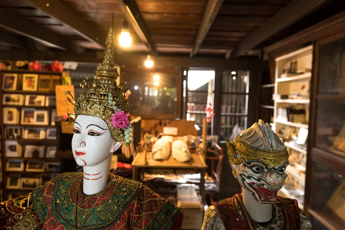 Khlong Bang Luang Community and Artist's House, Khlong Bang Luang — photo 2