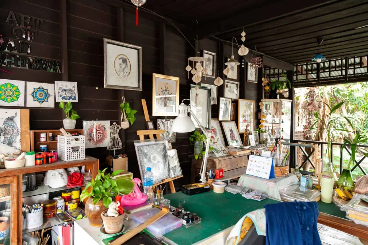 Khlong Bang Luang Community and Artist’s House, Khlong Bang Luang