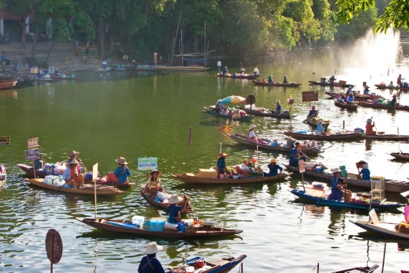 Khlong Hae Floating Market — photo 2