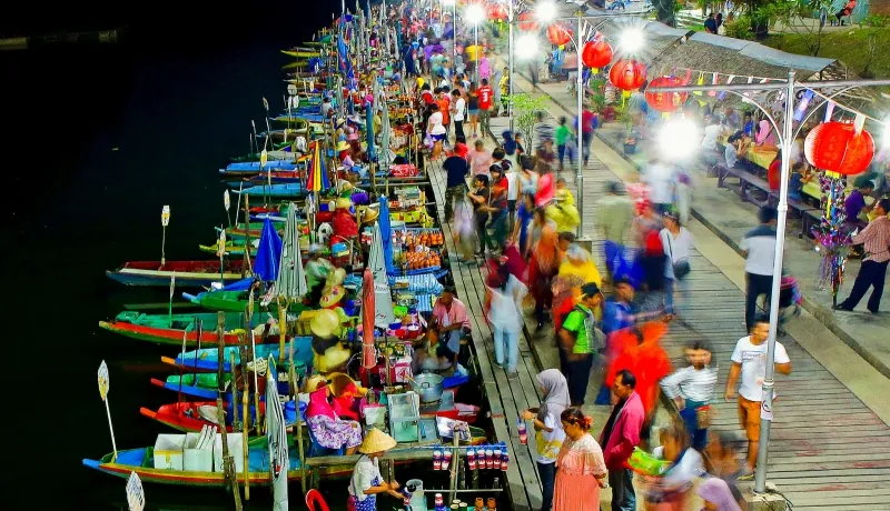 Khlong Hae Floating Market — photo 3