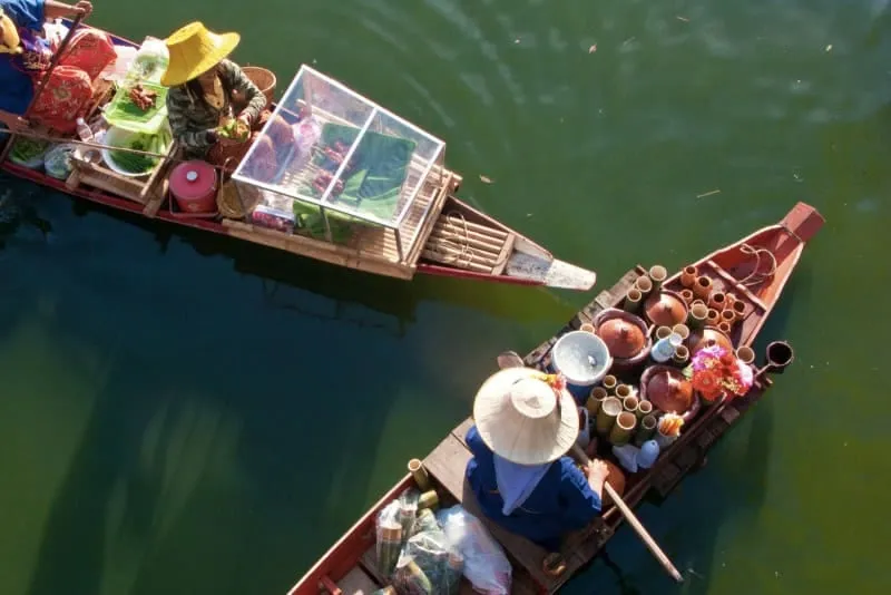 Khlong Hae Floating Market