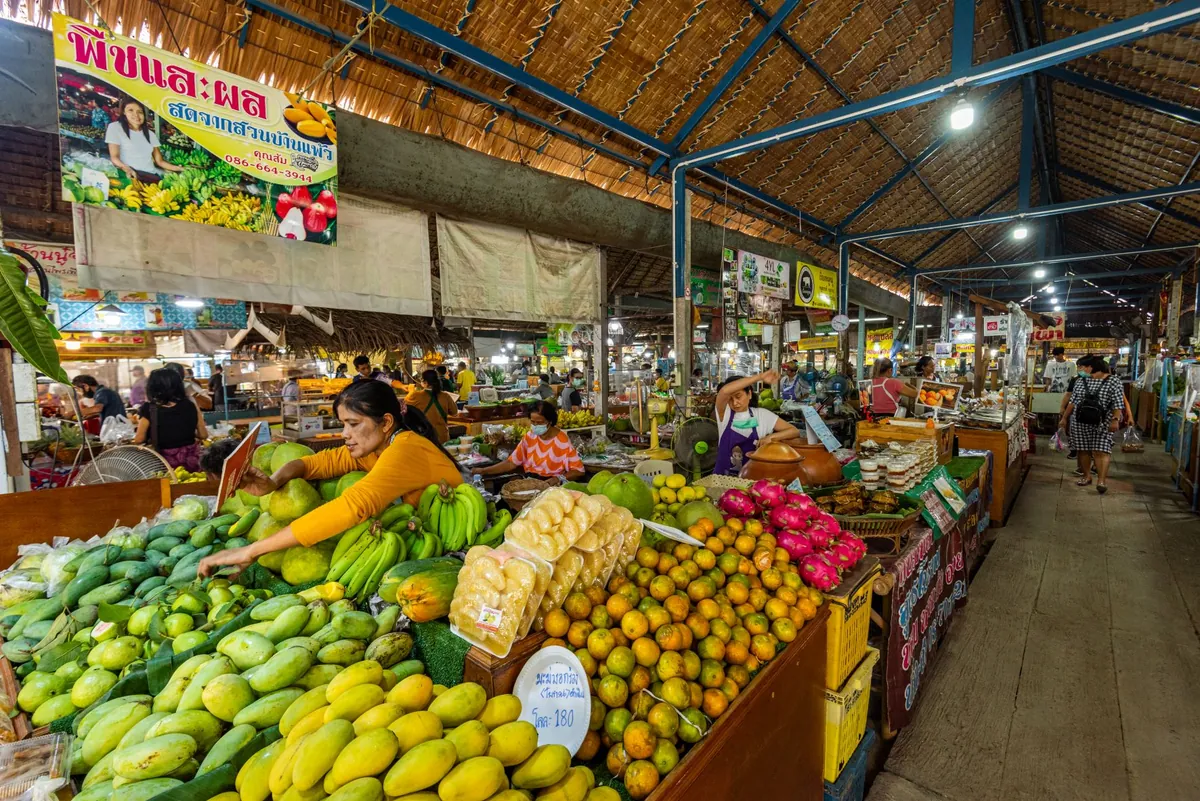 Khlong Lat Mayom Floating Market — photo 2