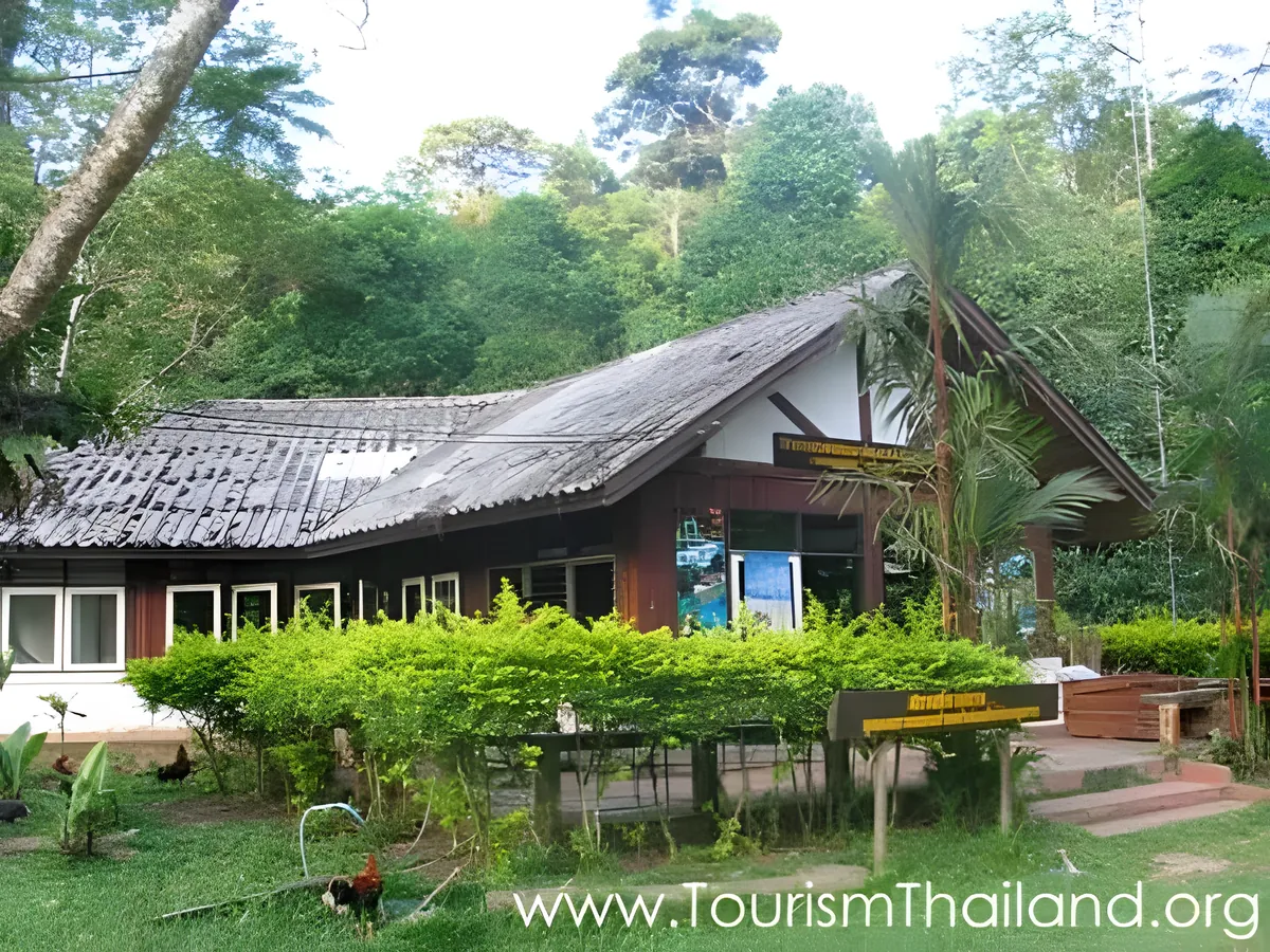 Khlong Phrao Waterfall
