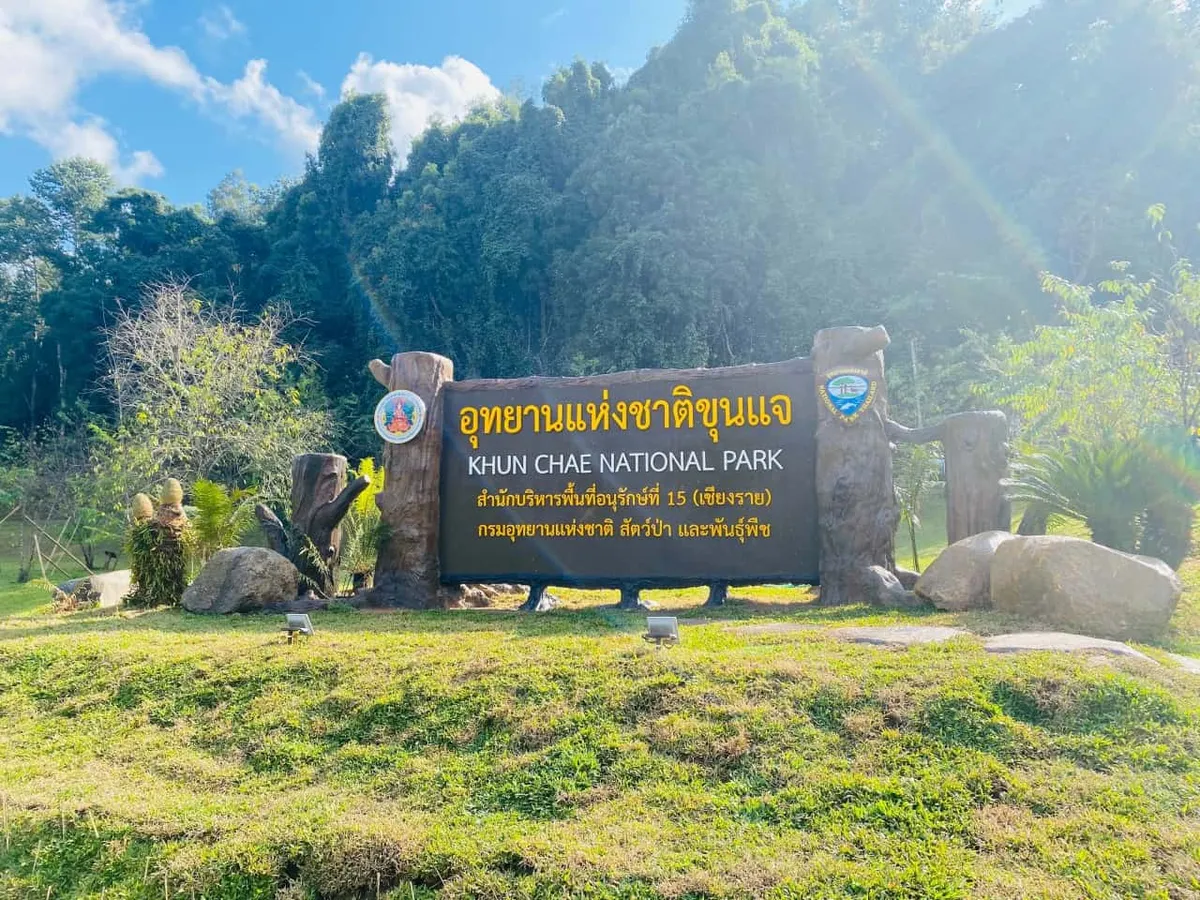 Khun Chae National Park