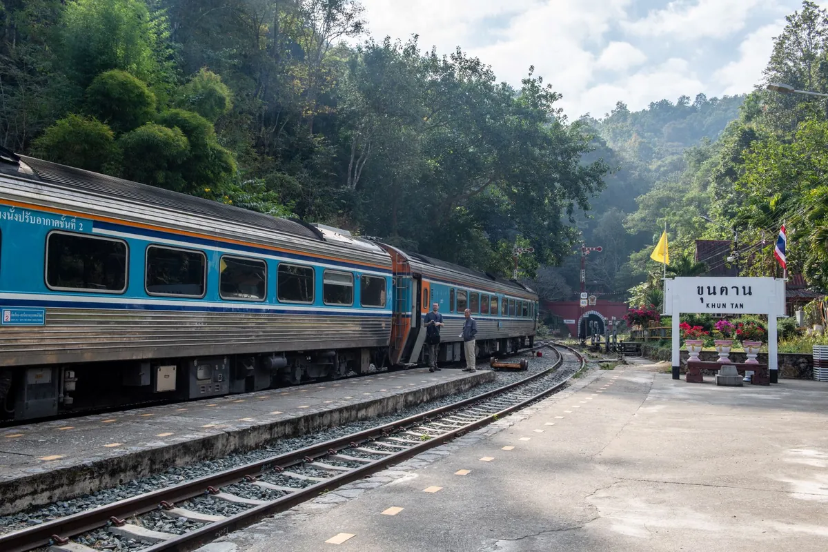 Khun Tan Tunnel — photo 2