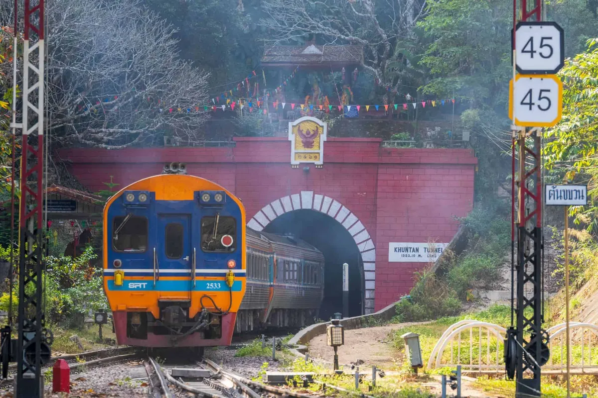 Khun Tan Tunnel