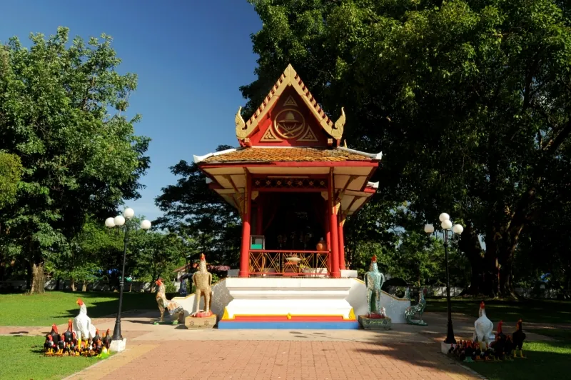King Naresuan The Great Shrine — photo 2
