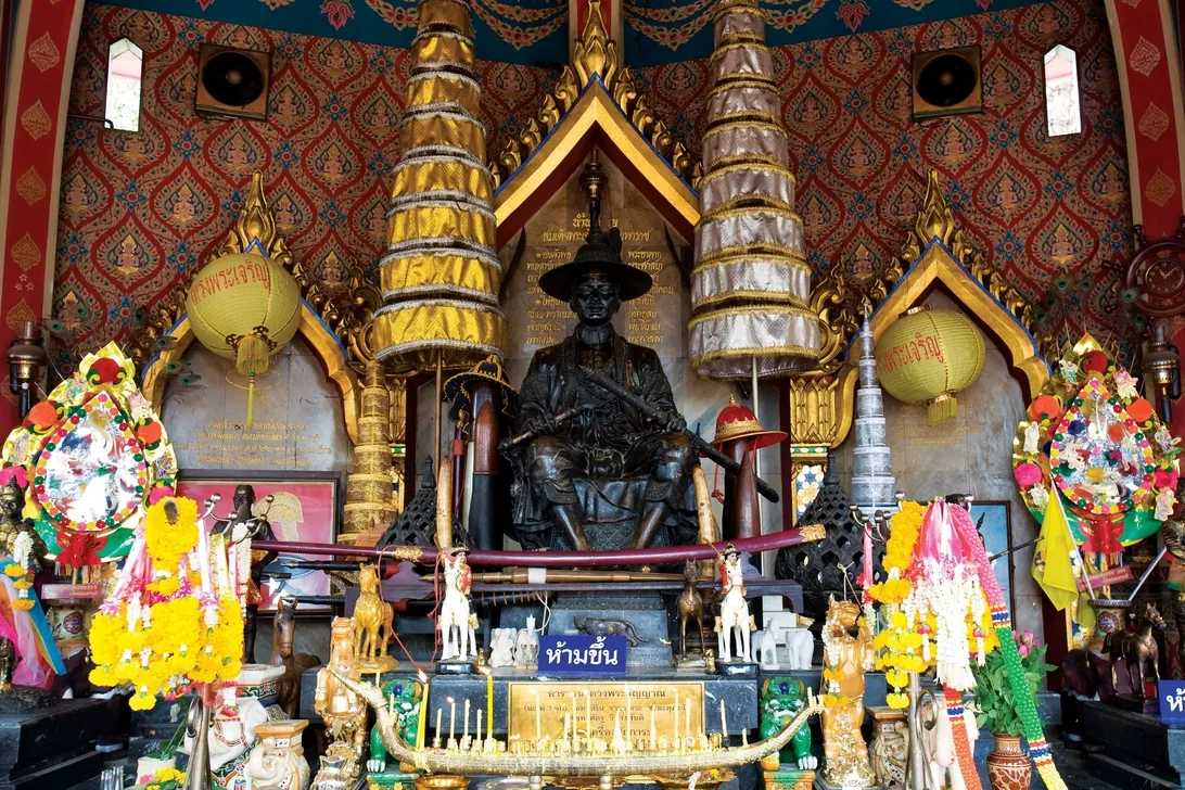King Taksin Shrine