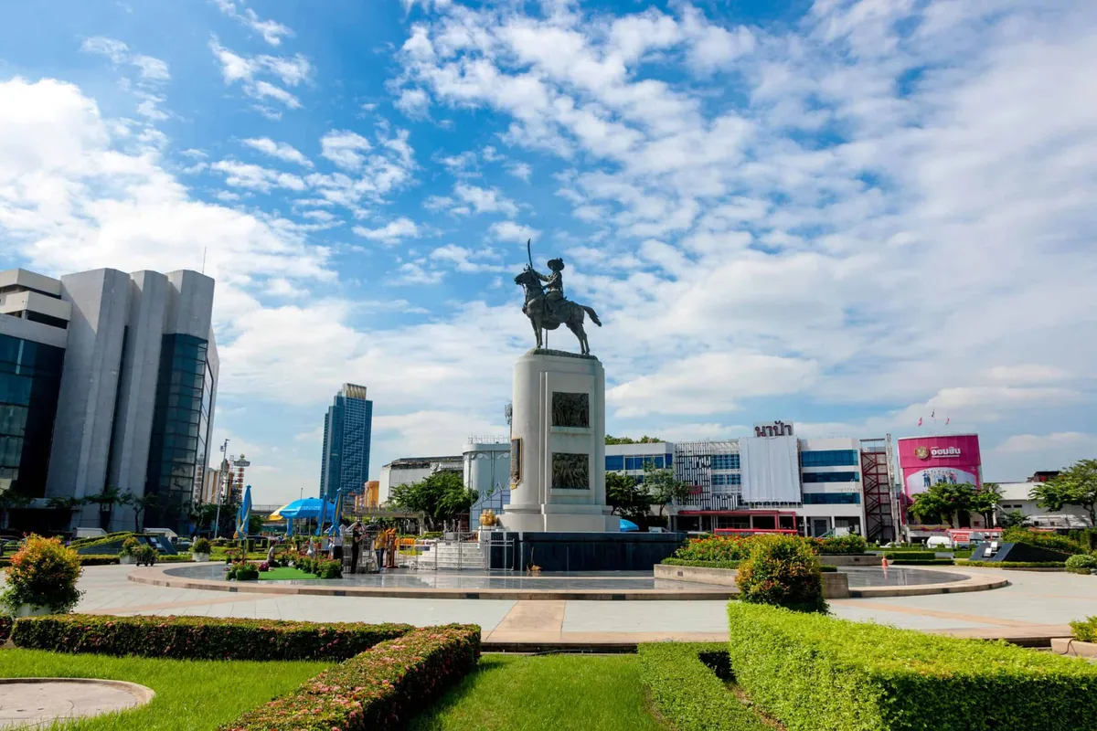 King Taksin the Great Monument