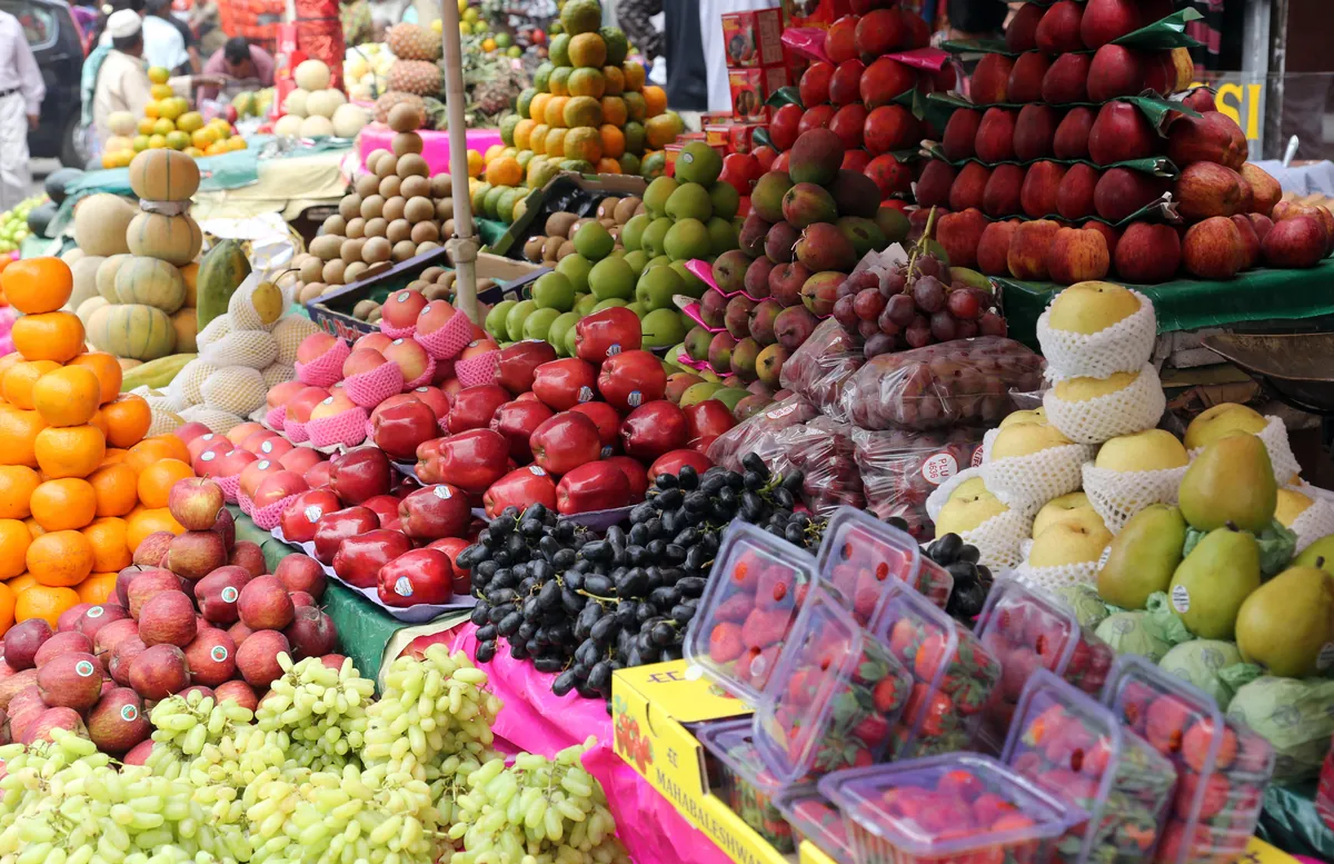 Klang Dong Fruit Market