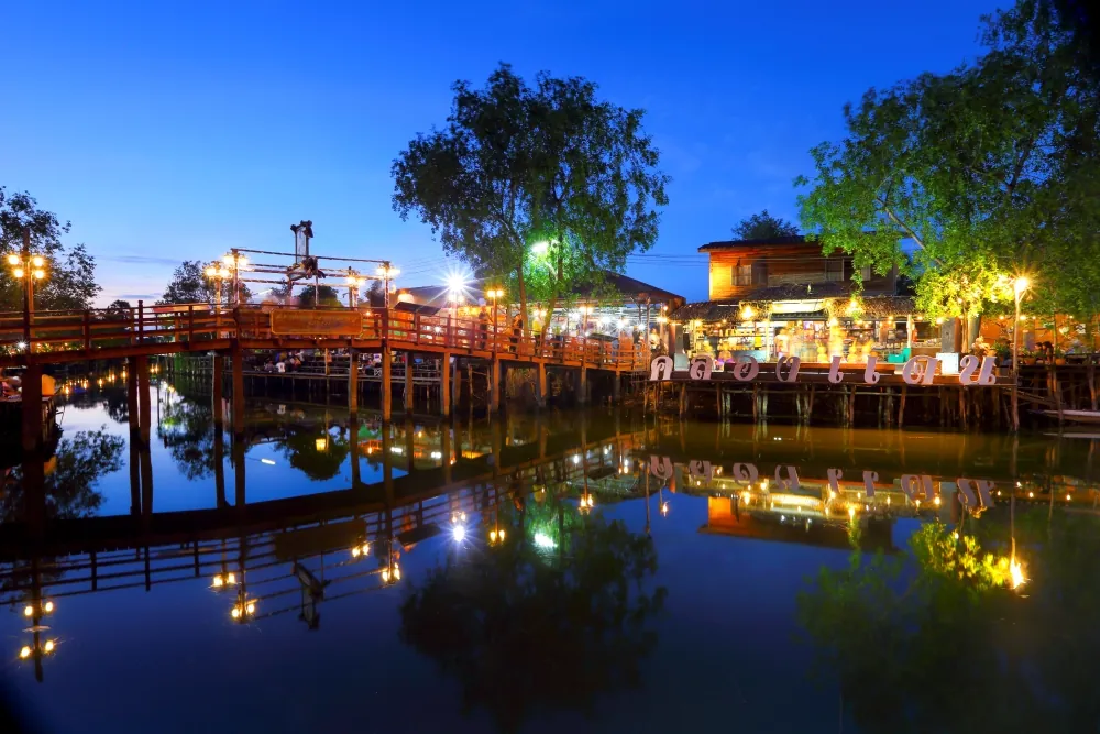 Klongdaen Floating Market — photo 2