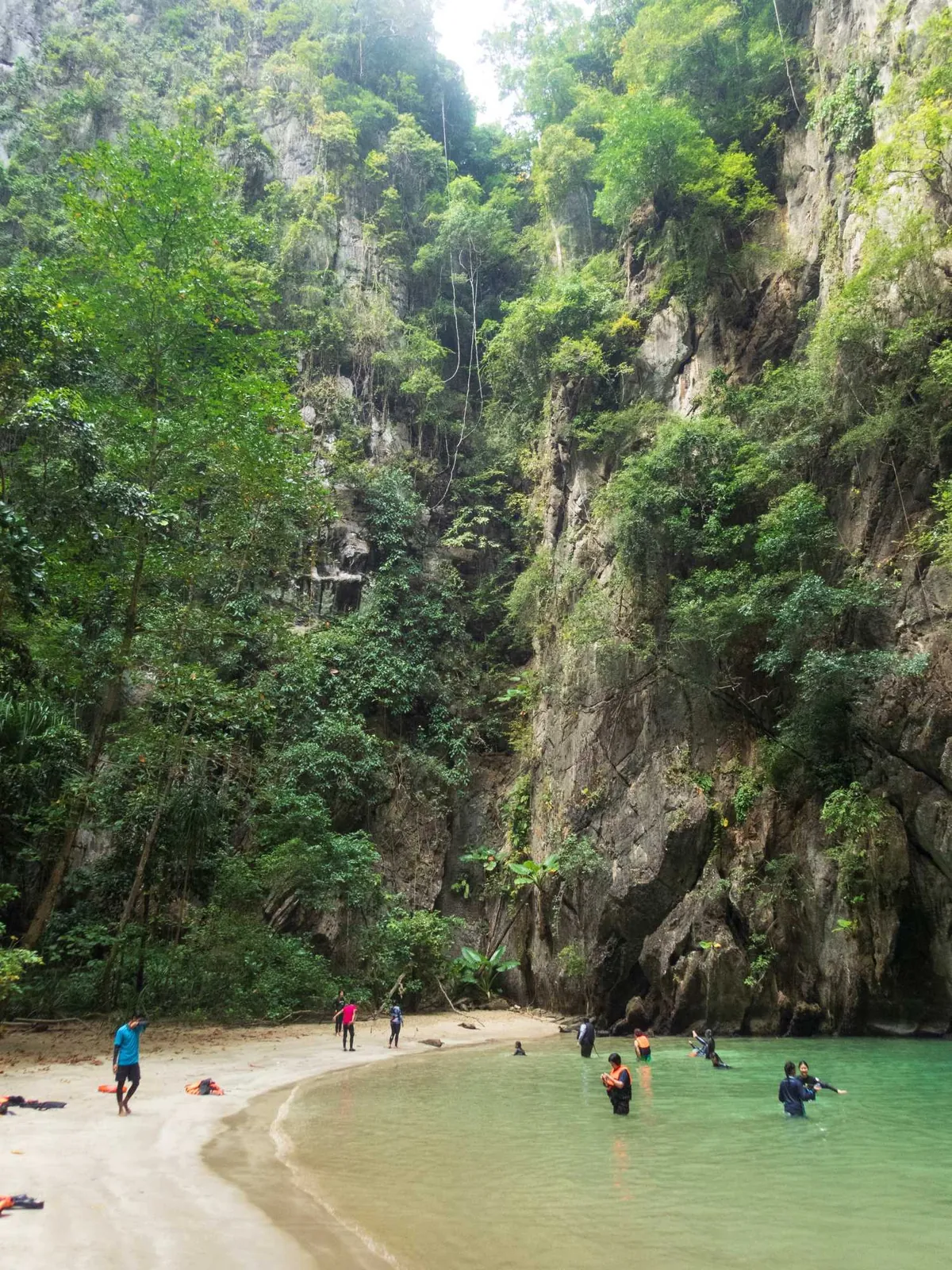 Tham Morakot (Emerald Cave) — photo 3