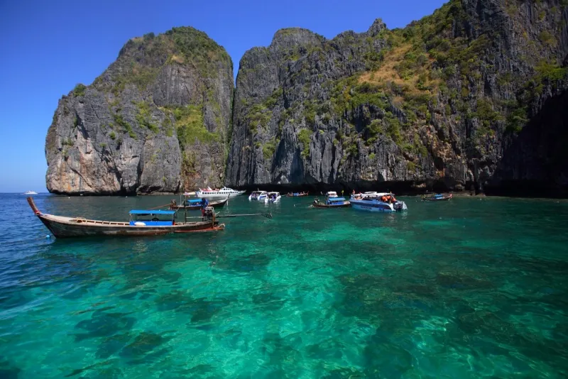 Koh Phi Phi Le (Maya Bay) — photo 3
