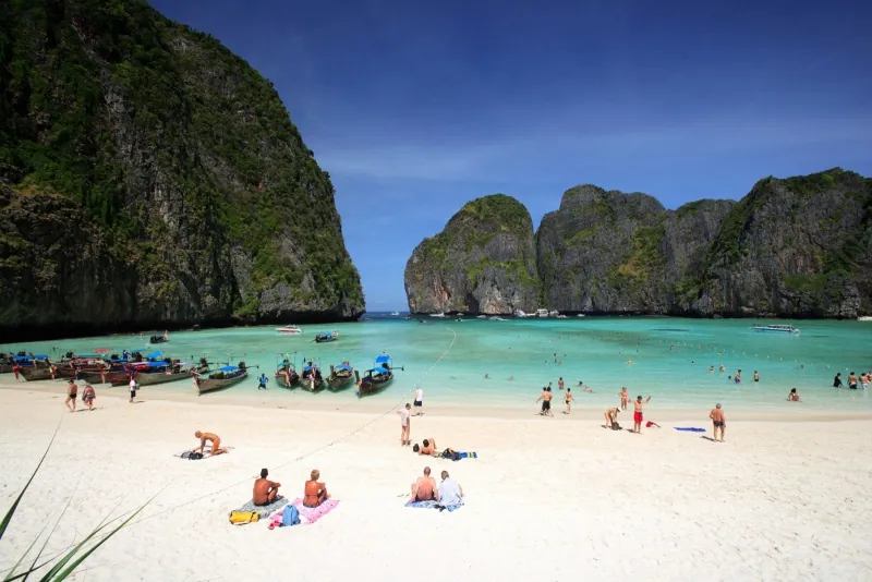 Koh Phi Phi Le (Maya Bay) — photo 2