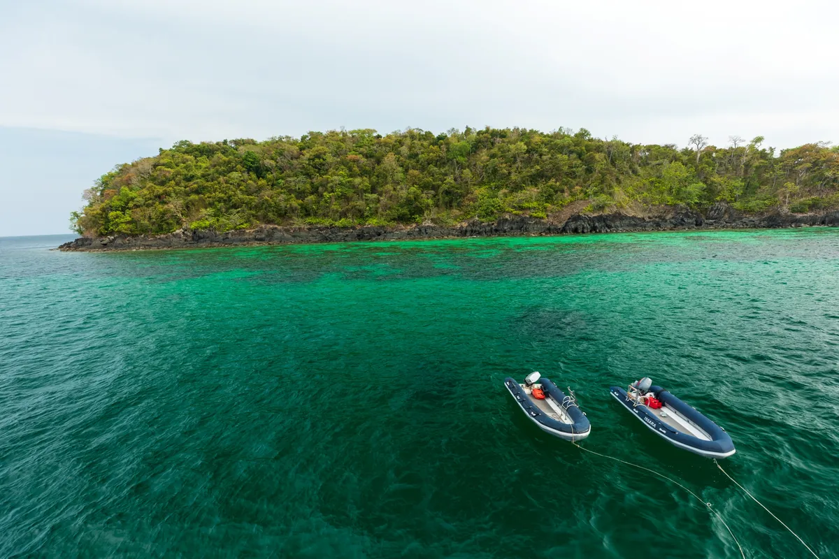 Koh Ta Lang (Ta Lang Pinnacle)