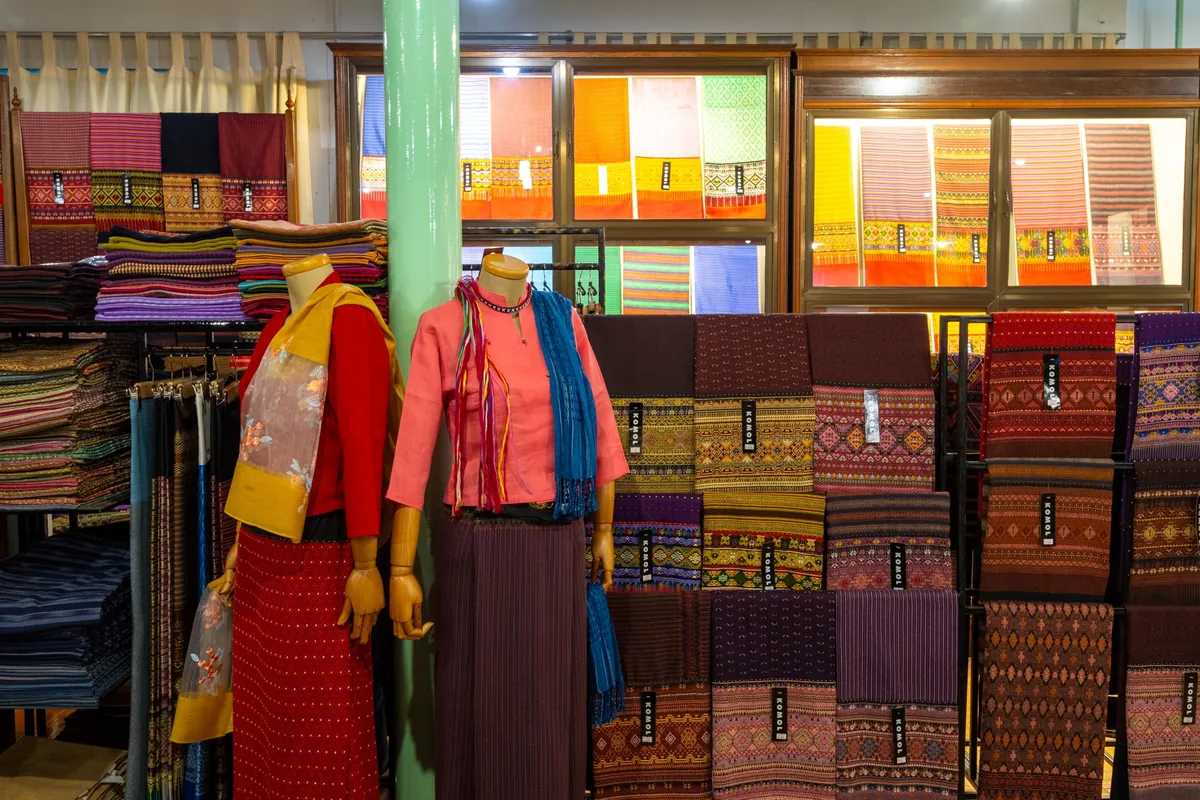 Komol Phaboraan Textile Museum — photo 4