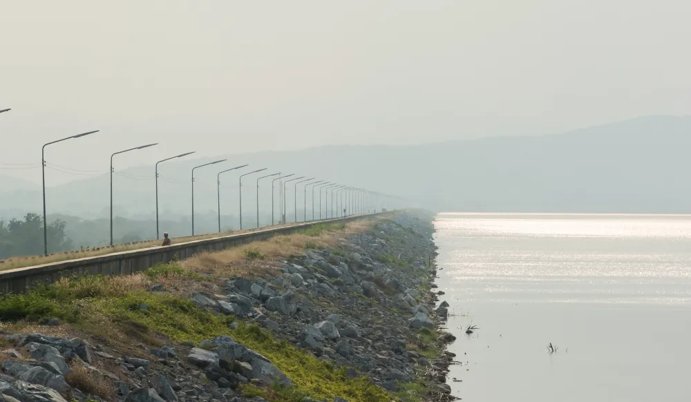 Kra Siao Dam — photo 2