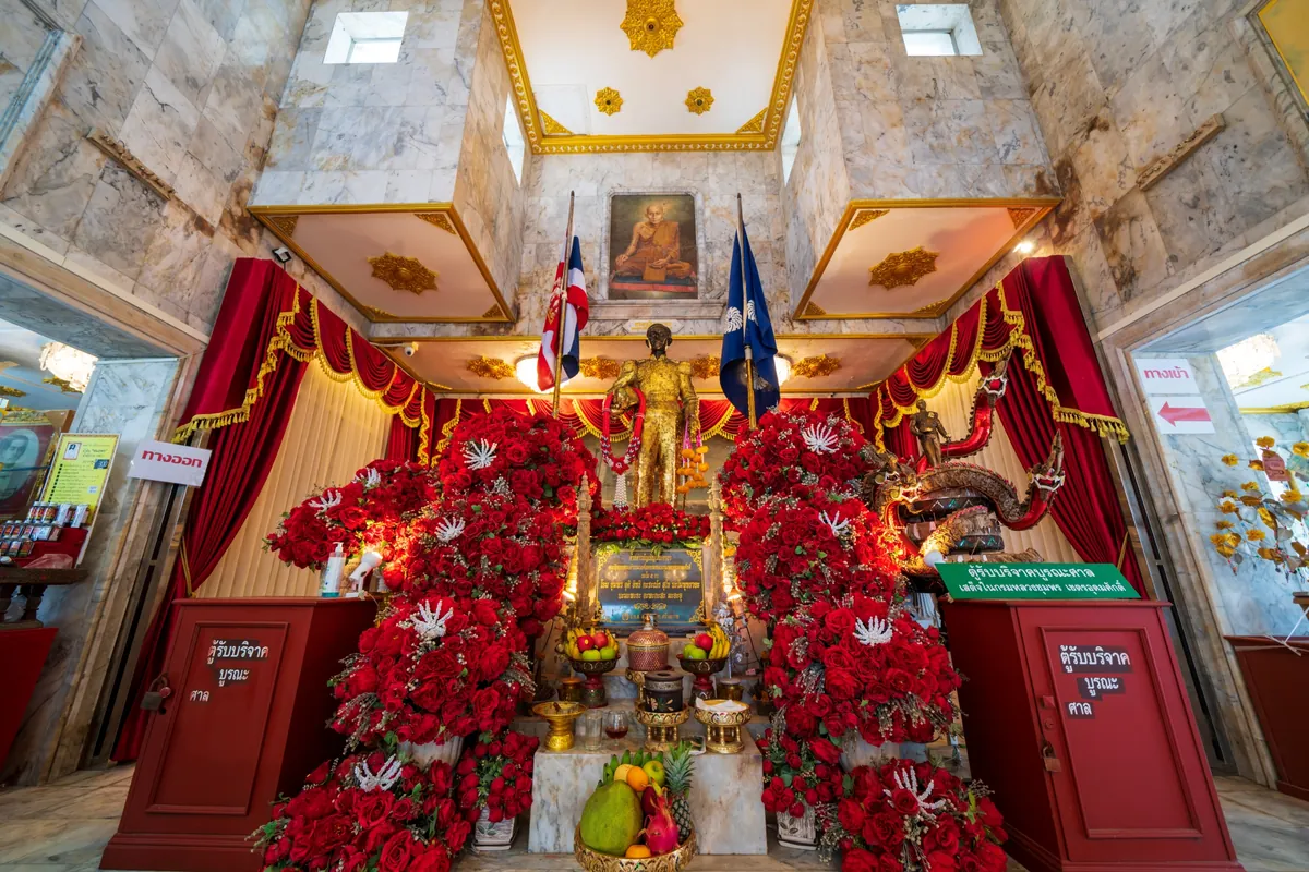 Krom Luang Chumphon Khet Udomsak Shrine — photo 4