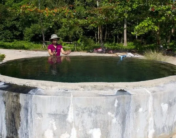 Krung Ching Hot Spring