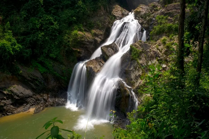 Krung Ching Waterfall — photo 2