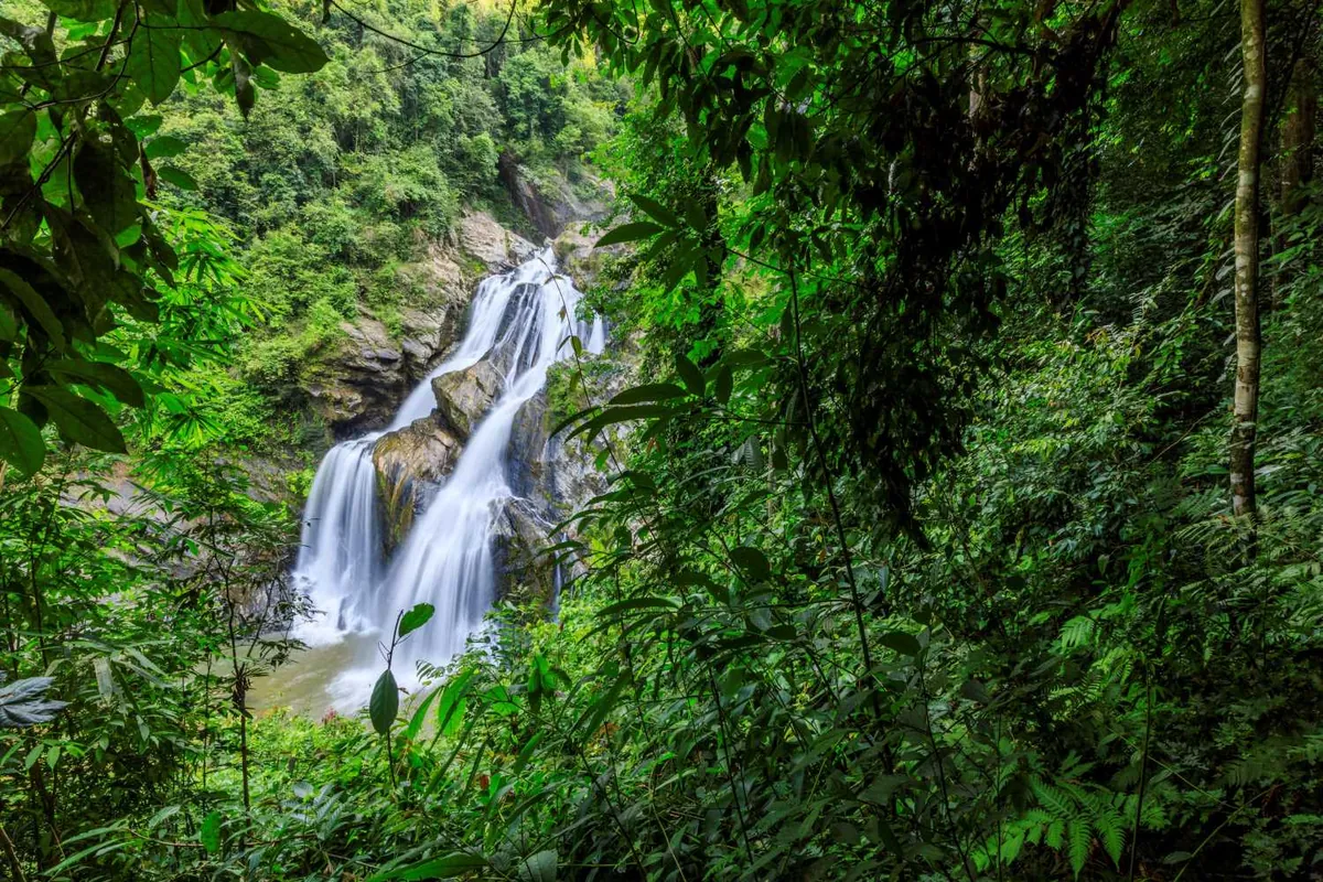 Krung Ching Waterfall — photo 3