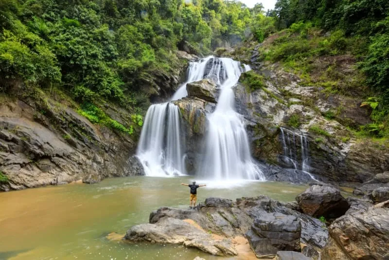 Krung Ching Waterfall