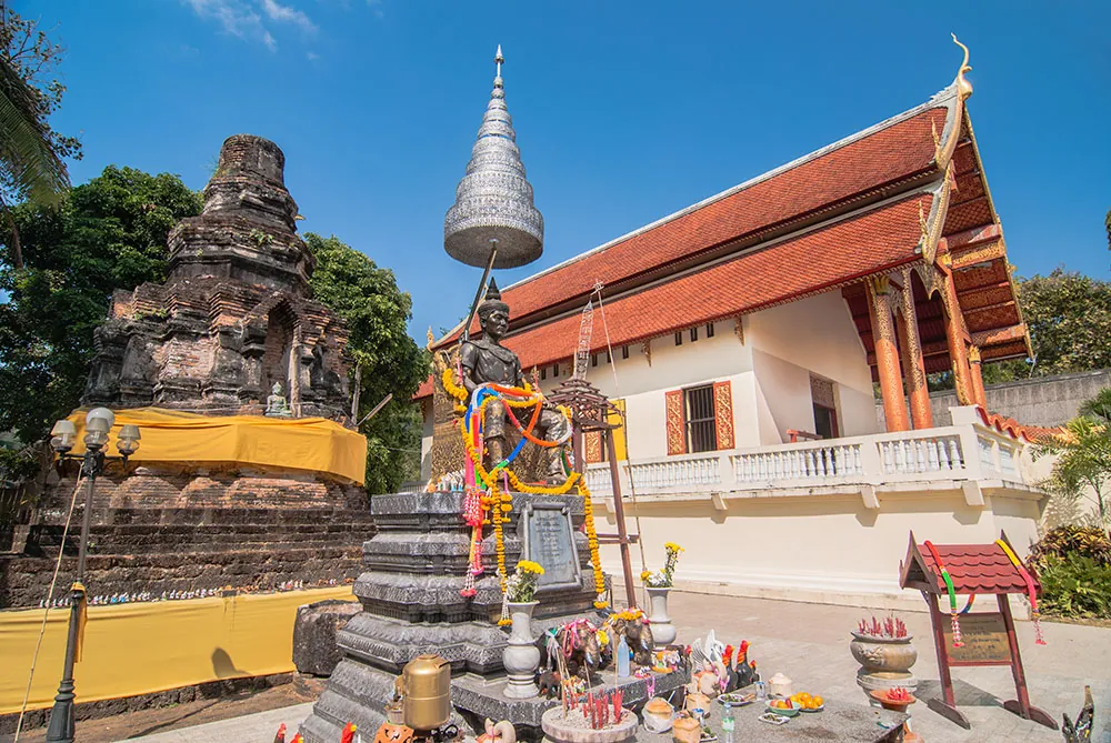 Ku Phra Chao Meng Rai