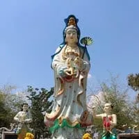 Kuan Yin Statue Wat Tung Samor