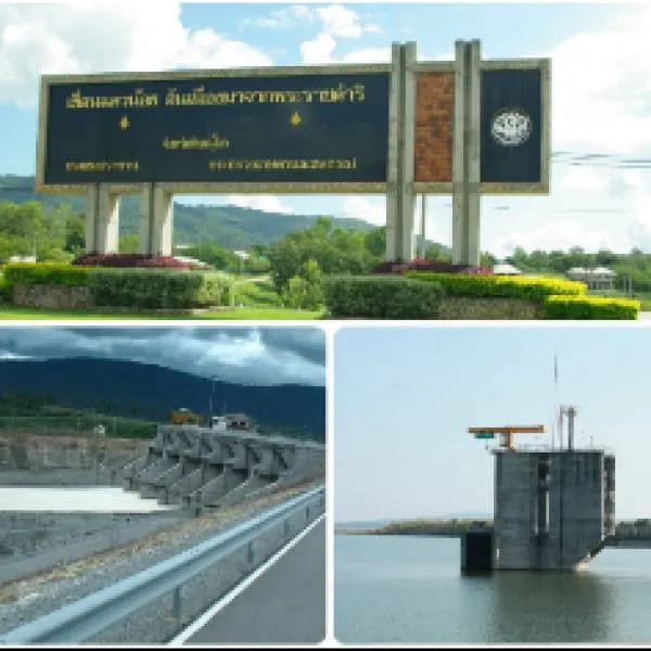 Kwai Noi Bum Rung Dan Dams