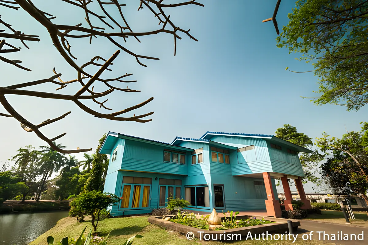 Kwan Phayao Palace and Phayao Inland Fisheries Research and Development Center