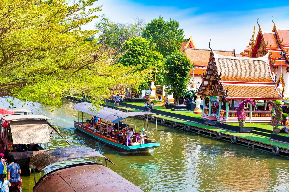 Kwan Riam Floating Market — photo 2
