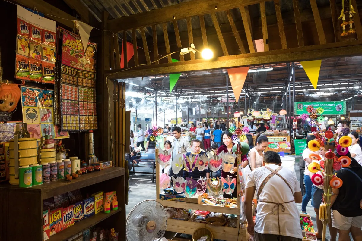 Kwan Riam Floating Market — photo 3