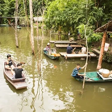 Kwangchow Floating Market