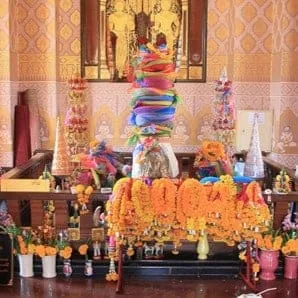 Lak Mueang Shrine, Buri Ram