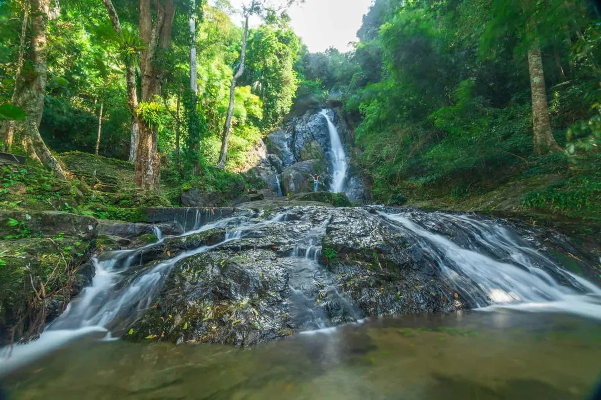 Lam Nam Kra Buri National Park